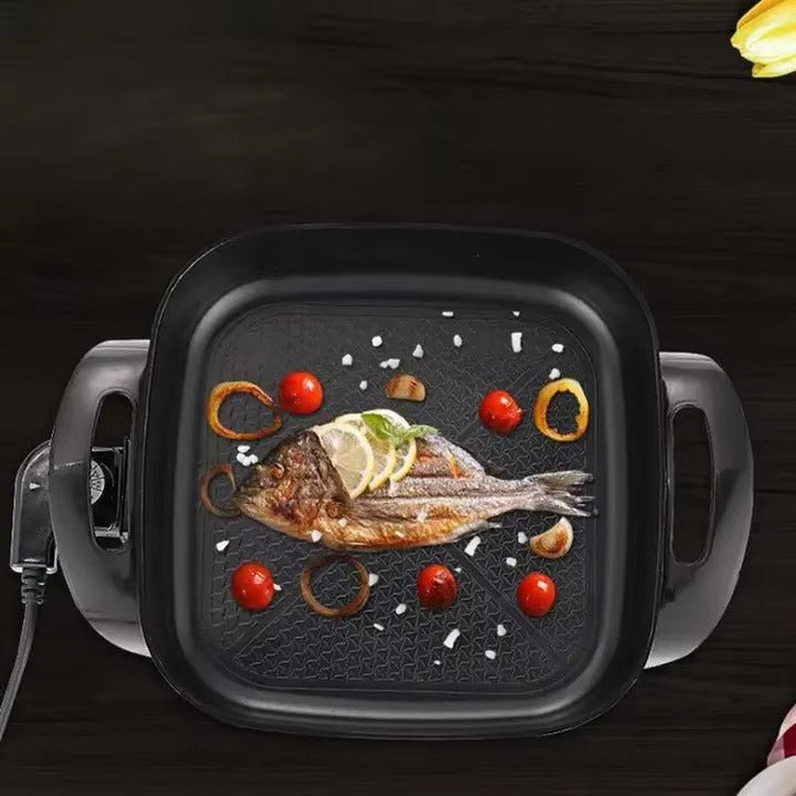 Casserole Électrique Multifonction – Cuisinez partout, sans contrainte