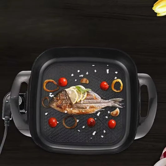 Casserole Électrique Multifonction – Cuisinez partout, sans contrainte