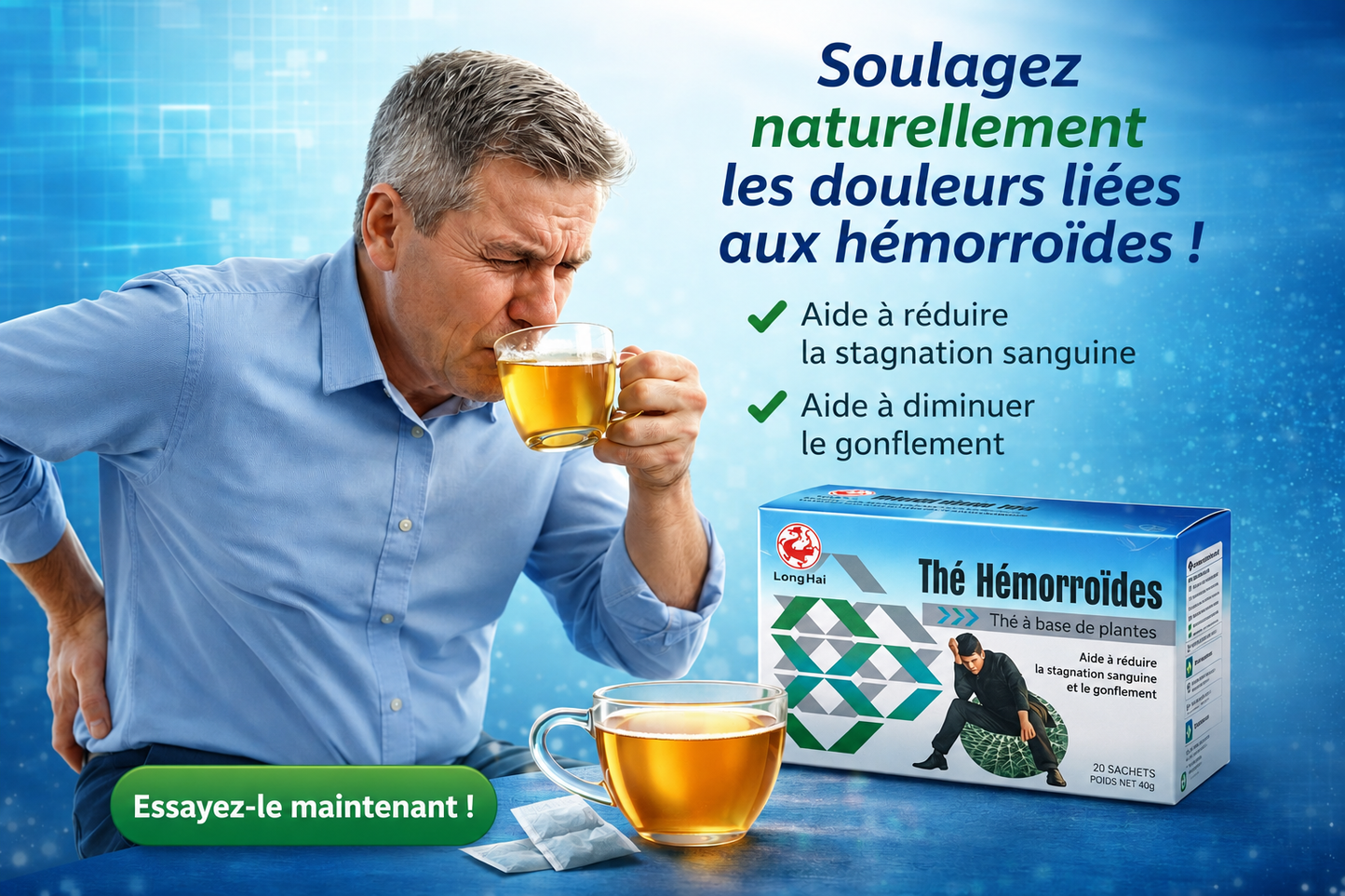 Hémorroïde: Programme Confort 14 jours