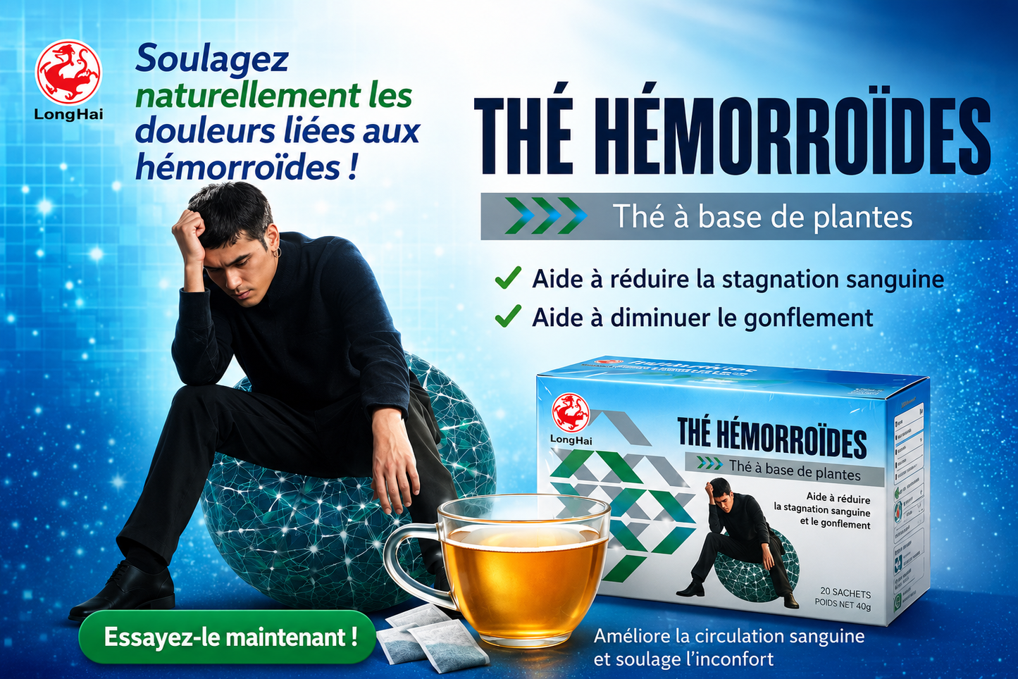 Hémorroïde: Programme Confort 14 jours