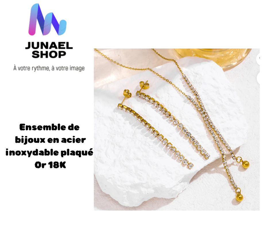 ENSEMBLES DE BIJOUX FEMME