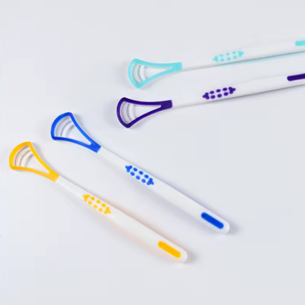 Gratte-langue 🦷 Formula™ Tongue Cleaner + Brosse à Dents en Bambou Naturel Antibactérienne OFFERTE 🎁