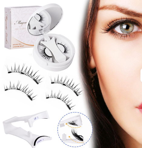Cils Magnétiques Réutilisables