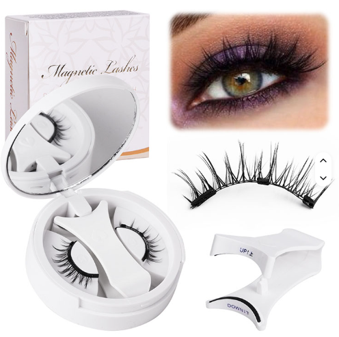 Cils Magnétiques Réutilisables