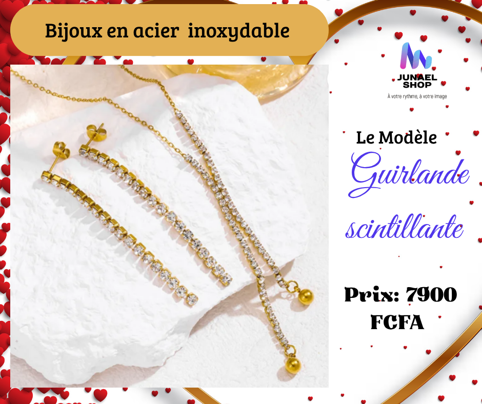 ENSEMBLES DE BIJOUX FEMME