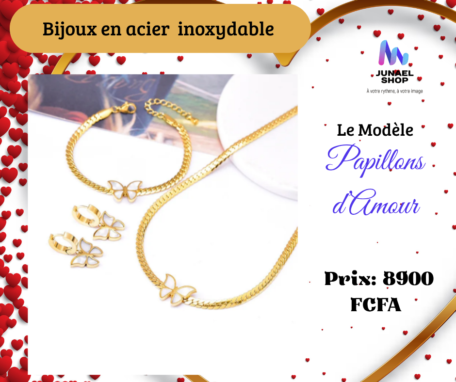 ENSEMBLES DE BIJOUX FEMME