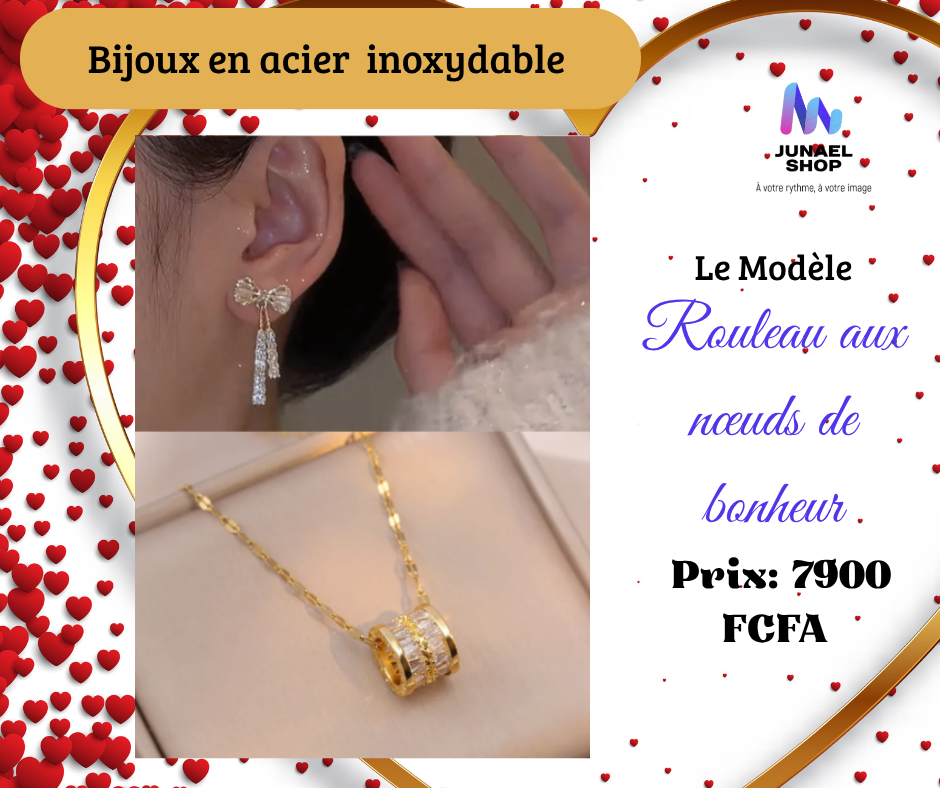 ENSEMBLES DE BIJOUX FEMME