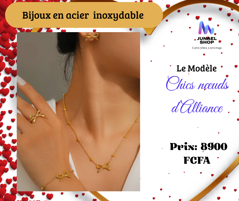 ENSEMBLES DE BIJOUX FEMME
