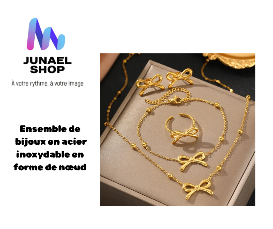 ENSEMBLES DE BIJOUX FEMME