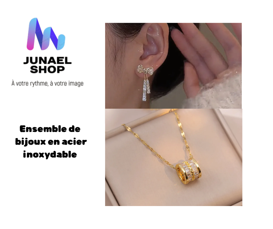 ENSEMBLES DE BIJOUX FEMME